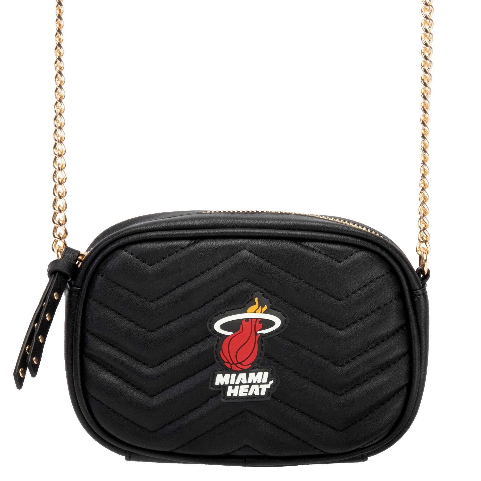 FISLL Miami Heat Duffle Bag in Black