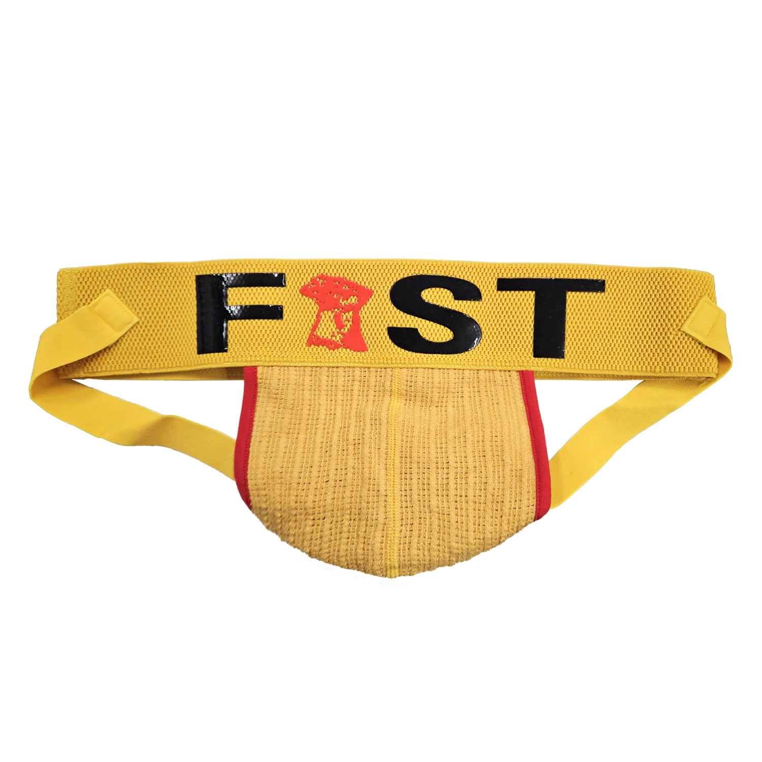 JOCKMAIL 3 STKS/PACK Mens Jock Strap Slips Mens Atletische Jockstrap Sport Ondergoed Slips Atletische Supporter, Oranje rood geel, XL