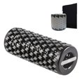thumbnail image 1 of FISUP Collapsible Foam Roller Massager Muscle Therapy Yoga Block for Home Fitness Exercise Equipment, Gray, 1 of 9