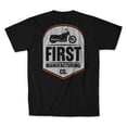 thumbnail image 1 of FIT-006-XL-BLK T-Shirt with Bike Logo, Black - Extra Large, 1 of 1