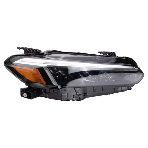 FIT 2022 - 2024 2025 Honda Civic All Black Style LED DRL Full LED Headlight RH