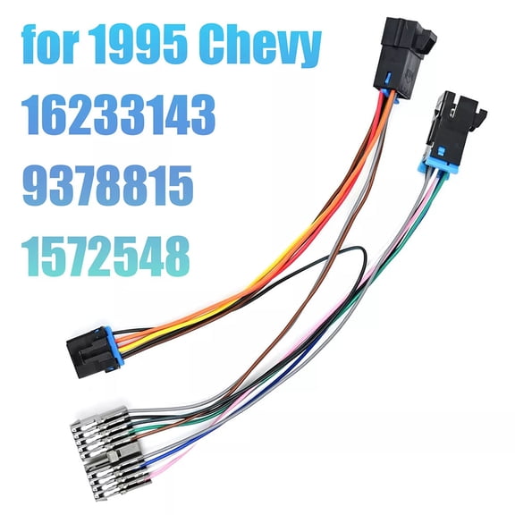 FIT 95 CHEVY SILVERADO TRUC/K A/C HEATER CLIMATE CONTROL ADAPTER WIRE HARNESS