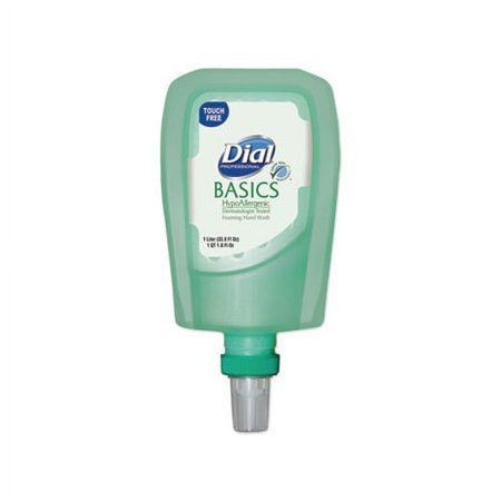 FIT Basics Hypoallergenic Foaming Hand Wash Universal Touch Free Refill Honeysuckle, 1,000 mL Refill