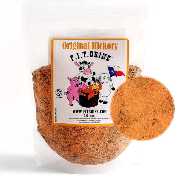 FIT Brine Original Hickory 16oz