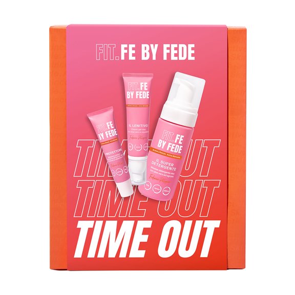FIT.FE BY FEDE Active Lifestyle Time Out, Facial Cleanser Kit, 3 Pc