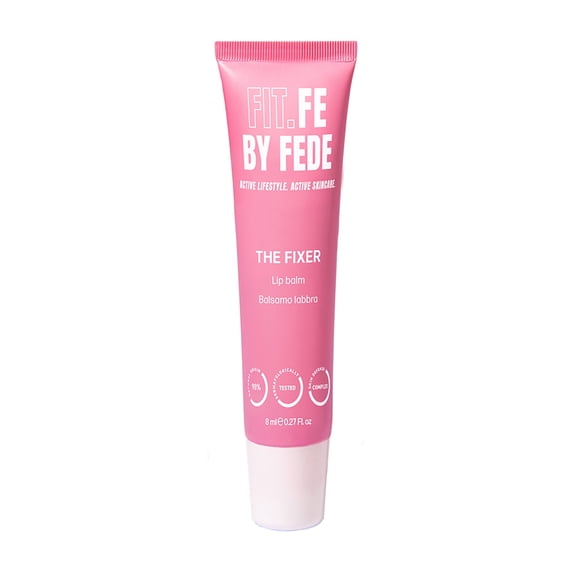 FIT.FE BY FEDE The Fixer Lip Balm, Lip Moisturizer, 0.27 oz