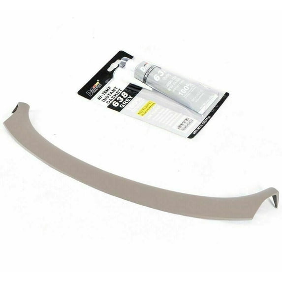 FIT FOR 1995-2005 CHEVY CAVALIER DASH DASHBOARD CAP COVER OVERLAY BEIGE MOLDED