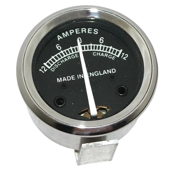 FIT FOR BSA Triumph Ariel Norton Repro Lucas Type Ammeter Ampere Meter 12 Amp