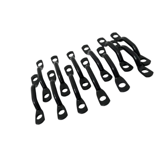FIT FOR JEEP WILLYS MB GPW CJ2A 3A 3B CJ5 M38 M38A1 FOOTMAN LOOPS BRACKET 12 PCS