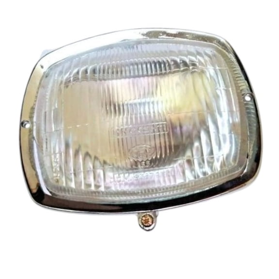 FIT FOR LAMBRETTA GP HEADLIGHT COMPLETE WITH RIM INNOCENTI CEV MARKED