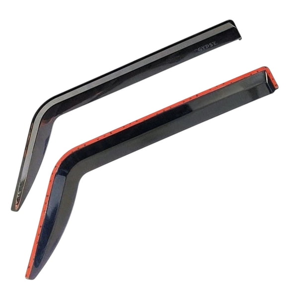 FIT FOR SUZUKI SAMURAI DOOR VISOR WEATHER SHIELD WIND DEFLECTOR UNBREAKABLE(SET Of 2)