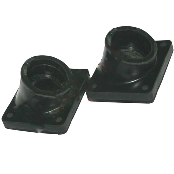 FIT FOR Yamaha RD350 RD 350 Carb Carburettor Air Intake Manifold Set of 2