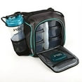 thumbnail image 1 of FIT & FRESH 944FFJXTEAL TEAL JAXX PORTION CONTROL CONTAINERS, 1 of 2