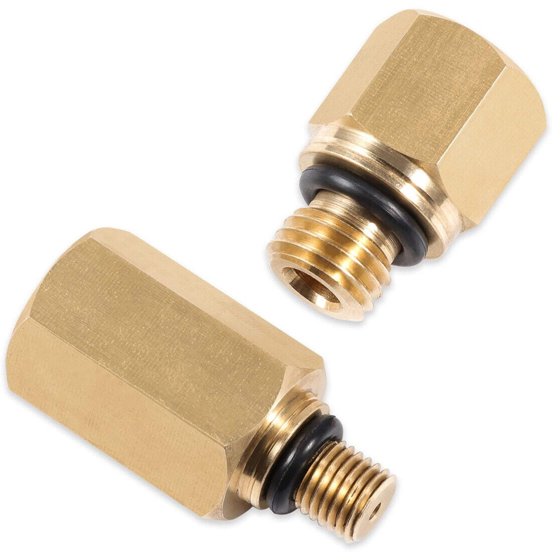 FIT Ford 6.0L High Pressure Oil System Fuel Rail Adapter ICP Leak Air ...