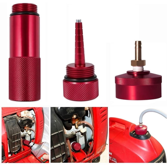 FIT Honda EU2000i Generator Extended Run Gas Cap Oil Funnel Magnetic Dipstick