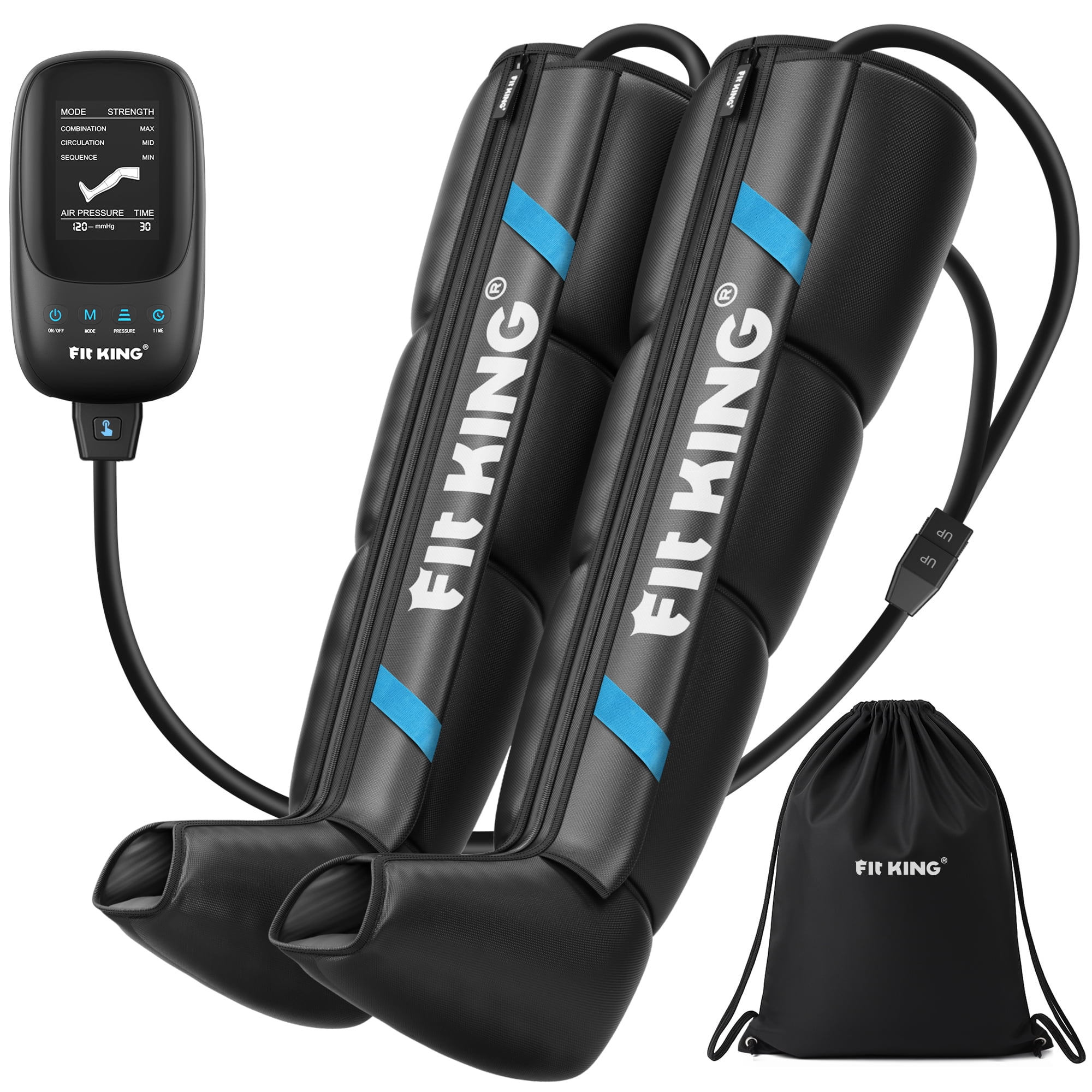 12V AC/DC Adapter - Compatible With Fit King FT-082A/FT-068A Air Compression Massager Power Supply - View #3