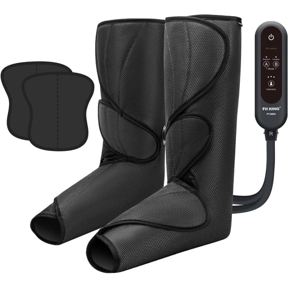 FIT KING Leg Compression Massager for Circulation and Pain Edema Relief FSA