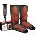 thumbnail image 1 of FIT KING Leg Massager with Heat, Leg and Foot Massager for Circulation, with Handheld Controller 3 Modes 3 Intensities 2 Heating Levels, 2 Extensions FSA/HSA Eligible, 1 of 8