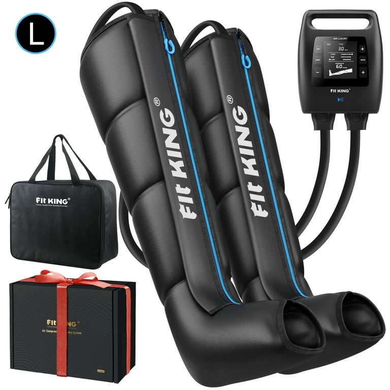 【海外製品】FITKING　コードレス　コンプレッション　リカバリー FIT KING Rechargeable Air Compression Recovery System, Full Leg
