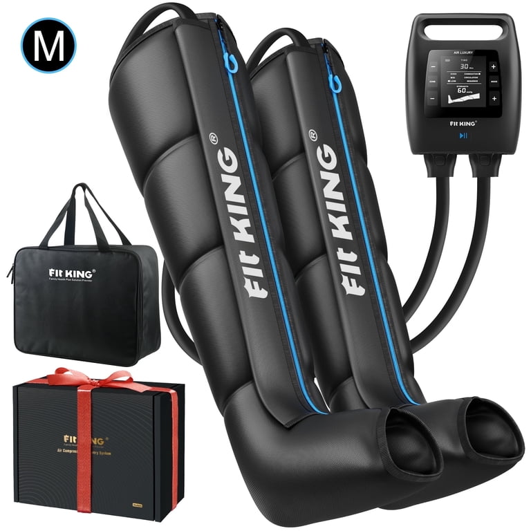 FIT KING Rechargeable Air Compression Recovery System, Full Leg