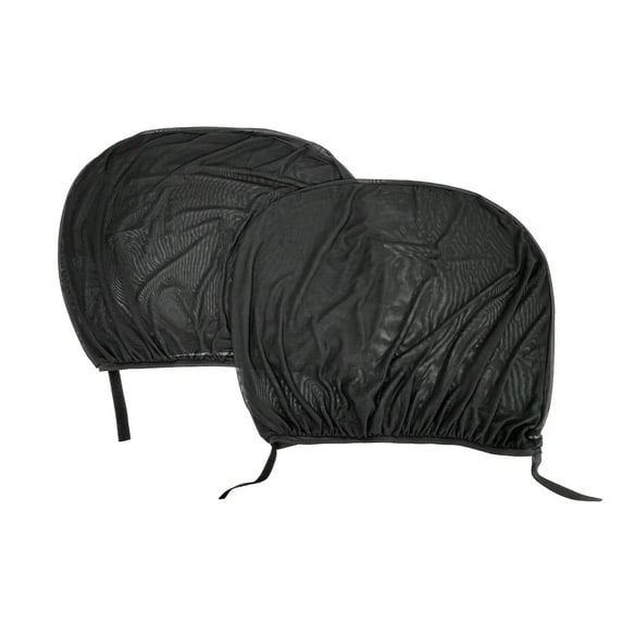 Auto Drive Fit Over Shade For Car Window 1Pair Pack 50X53cm