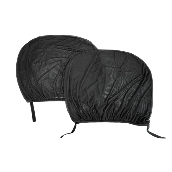 Auto Drive Fit Over Shade For Car Window 1Pair Pack 50X53cm