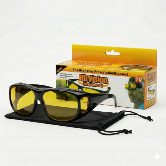 FIT OVER Sunglasses Polarized Lens Cover RX Prescription Glasses UV400