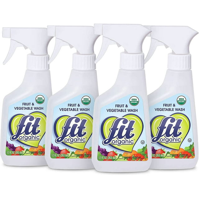 FIT Organic USDA Certified, Tasteless and Odorless Fruit and