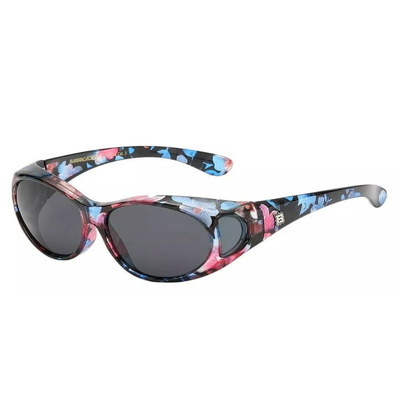 FIT Over Women's Sunglasses with Polarized Anti-Glare Lens for Prescription Glasses