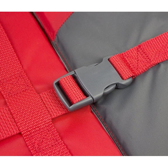 FIT Oversized Adult Life Jacket, US Coast Guard Approved Type III Life Vest, PFD for Men and Women, Easily Adjustable, Lightweight and High Buoyancy. Plus Size (48-60" Chest)