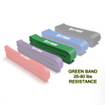 thumbnail image 1 of FIT PRIDE Resistance Band for Pull Up Exercise Stretchable Increase Mobility for Powerlifting Great for Workout Includes Free Fitness Guide (Green), 1 of 6