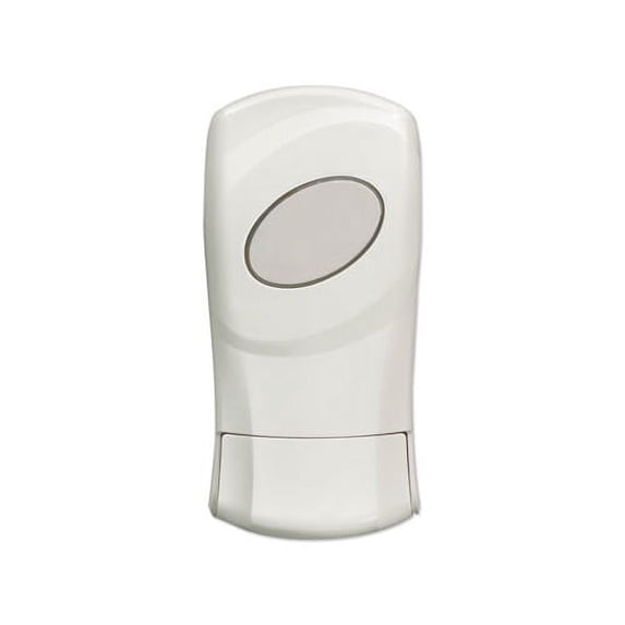 FIT Universal Manual Dispenser 1.2 L, 4 x 5.13 x 10.5, Ivory, 3/Carton