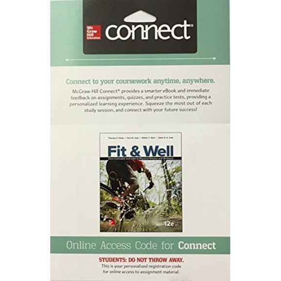 Pre-Owned FIT+WELL:CORE...-CONNECT ACCESS Paperback