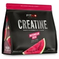 thumbnail image 1 of FITAID Essentials Creatine Powder Watermelon Rush, CreaPure Creatine Monohydrate, ATP Production for Weightlifting, Cycling, Zero Sugar, Smooth-Mixing, Easy on Stomach, Resealable, 60 Servings, 1 of 7