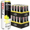 thumbnail image 1 of FITAID Recovery Blend, Citrus Medley, BCAAs, Glucosamine, Electrolytes, Omega-3s, 100% Clean, Paleo, Vegan & Gluten-Free, No Sucralose, 12-oz. cans (Pack of 24), 1 of 7