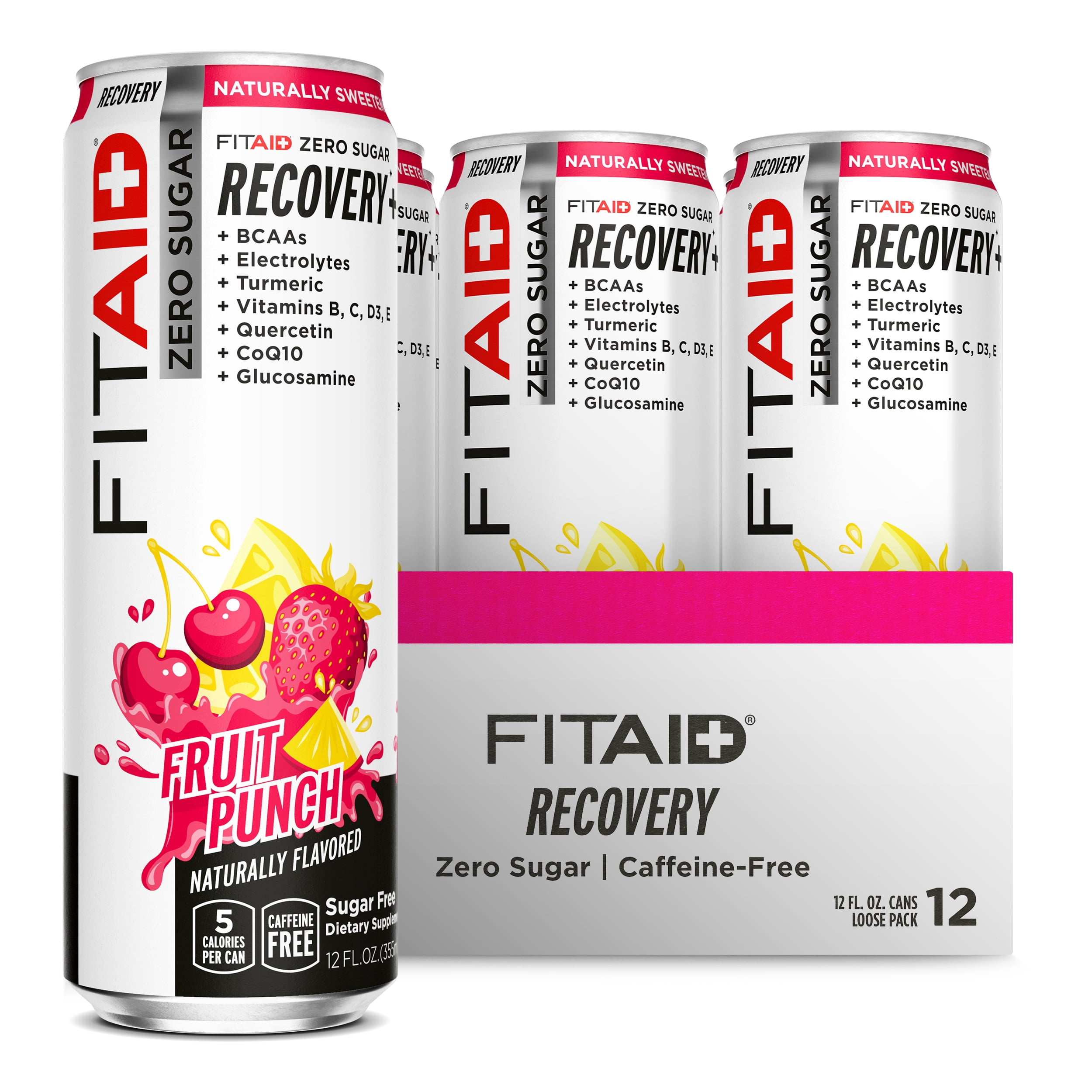 FITAID ZERO SUGAR RECOVERY+ FRUIT PUNCH