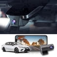 thumbnail image 1 of Fitcamx 4K+1080P Dual Dash Cam for Toyota Camry 2018 2019 2020, OEM Integrated WiFi, Night Vision, Loop Recording, 128GB, 1 of 5