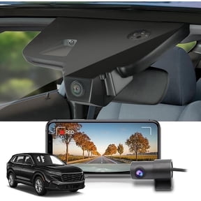 Fitcamx 4K Front & 1080P Rear Dash Cam for Honda CR-V 2023-2026 (Sport Touring EX-L Hybrid), OEM WiFi, Night Vision, Loop Recording, 128GB