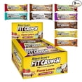 thumbnail image 1 of FITCRUNCH Snack Size Protein Bars, Designed by Robert Irvine, Flavor Lover's Variety Pack 9ct., 1 of 7