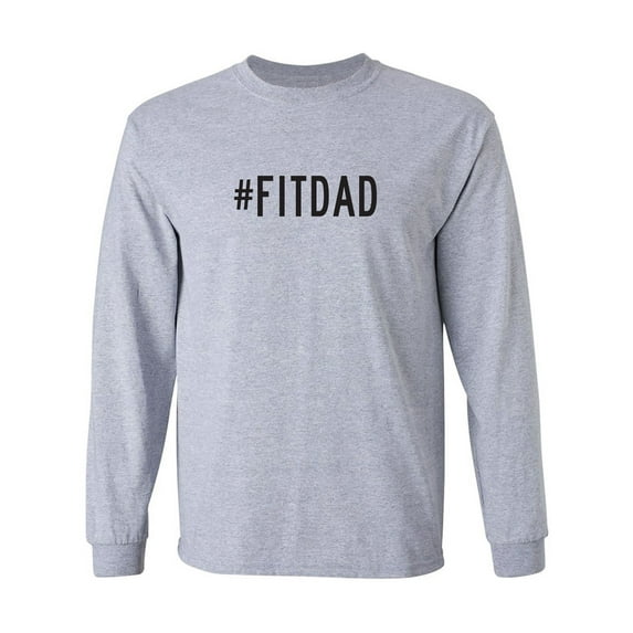 #FITDAD Adult Long Sleeve T-shirt