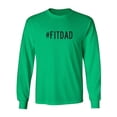 thumbnail image 1 of #FITDAD Adult Long Sleeve T-shirt, 1 of 3