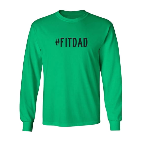#FITDAD Adult Long Sleeve T-shirt