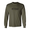 thumbnail image 1 of #FITDAD Adult Long Sleeve T-shirt, 1 of 3