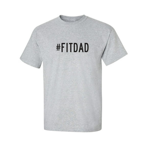 #FITDAD Adult Short Sleeve T-shirt
