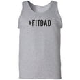 thumbnail image 1 of #FITDAD Adult Tank Top, 1 of 3