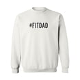 thumbnail image 1 of #FITDAD Crewneck Sweatshirt, 1 of 3