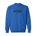thumbnail image 1 of #FITDAD Crewneck Sweatshirt, 1 of 3