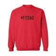 thumbnail image 1 of #FITDAD Crewneck Sweatshirt, 1 of 3