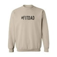 thumbnail image 1 of #FITDAD Crewneck Sweatshirt, 1 of 3