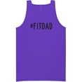thumbnail image 1 of #FITDAD Neon Tank Top, 1 of 1